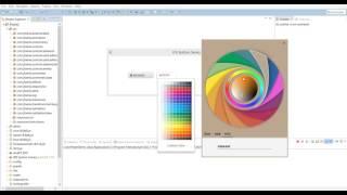 How to run JFoenix demo in Eclipse - JavaFX Material Design Library