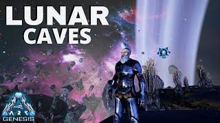 ALL Lunar Cave Locations with Build Tests | ARK | ARK: Survival  Evolved | Genesis