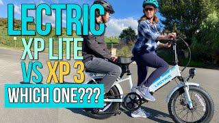 Lectric XP Lite vs Lectric XP 3 Review: Discover the Top 10 Surprising Differences Between Ebikes!