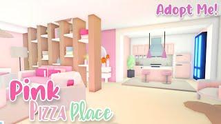 Pink Pizza Place Speed Build | Roblox Adopt Me!