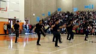 SJHS Black Student Union Performance at BBHC Pep Rally