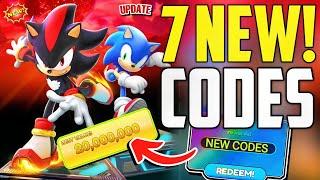 ️HALLOWEENNEW️SONIC SPEED SIMULATOR ROBLOX CODES 2024 - SONIC SPEED CODES