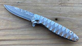 THE cheapest titanium folding knife I’ve ever seen by Coolhand (only $30!) Amazing!!