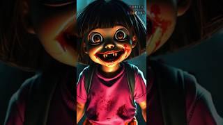 Horror Versions of Dora the Explorer Characters #scary #horror #creepy #fakesituation