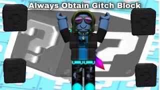 Lucky Blocks Battlegrounds - How To Always Obtain The Glitch Block