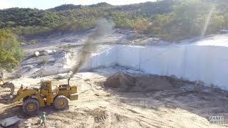 ZANET WHITE QUARRY: WHEN THE STONE IS REALLY WHITE!