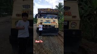 Spotted our Lady of Fatima #dumptruck #loudhorn #nhay #trending #saddam #shorts #fyp #viralvideo