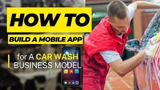 Step-by-Step Guide to Creating a Mobile App for Your Car Wash! Part 1