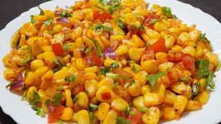 Masala Corn | Sweet Corn Chaat |  Sweet Corn Recipe | Veg Feast