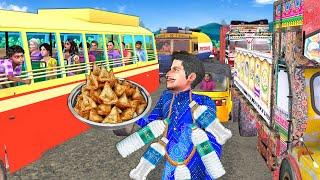 Traffic Jam Samosa Water Bottle Wala Roadside Seller Hindi Kahaniya New Moral Stories Hindi Stories