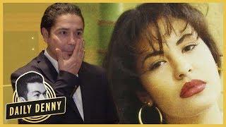 Chris Perez Gets Emotional at Selena Quintanilla's Walk of Fame Star Unveiling | Daily Denny