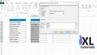 How To Flip The First And Last Name In Cells In Excel