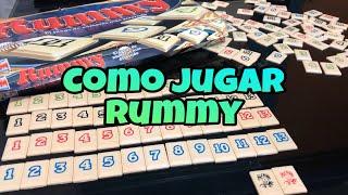 Como jugar rummy / juego de mesa rumy / juego rumi / juegos en familia / how to Play / divertido