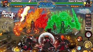 NEW!! Naruto x Boruto Storm Connections Mugen Android OFFLINE 2025 - ALL ULTIMATE JUTSU ANIMATION