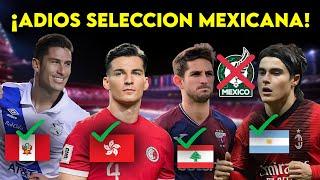 TOP: 10 Jugadores Mexicanos que juegan en otra selección - Futbol Mexicano
