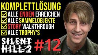 Silent Hill 2 Remake | Komplettlösung Deutsch | Teil 12 | Alle Sammelobjekte, Trophäen & Mehr