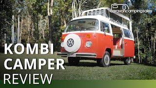 1976 Volkswagen Kombi camper review | caravancampingsales