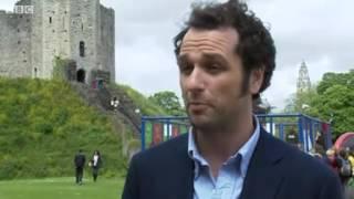 The Americans star Matthew Rhys back in Cardiff for Tafwyl festival 15-06-2013