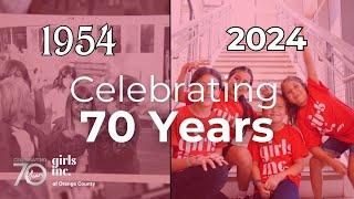 Girls Inc. of Orange County & Musical Icons: 70 Years of Achievements