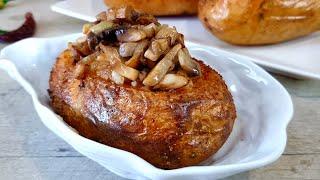 Loaded Baked Potatoes.Easily The Best Garlic Herb Roasted Potatoes