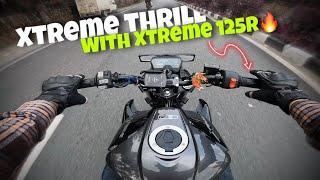 "Hero Xtreme 125R: A Ride that Will Leave You Wanting More"(Best Bike Under ₹1Lakh)