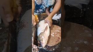 Incredible Giant Grass Carp  Fish Skinning remove Techniques | Fish Cutting Skills  #shorts