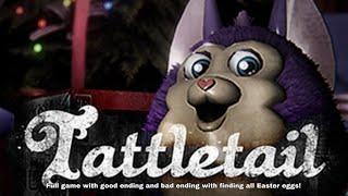 Tattletail Full Gamplay Walkthrough! Good Ending and Bad Ending With Finding Easter Eggs!