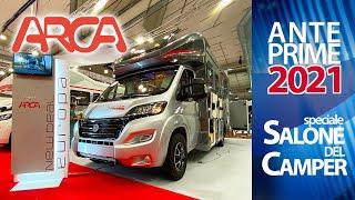 Anteprime e novità 2021 dal Salone del Camper: Arca, ecco i nuovissimi semintegrali Europa New Deal