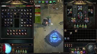 poe int stacking simplex amulet crafting (insane luck 500d profit)