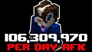 106,309,970 Per Day AFK Money Making Methods - Hypixel Skyblock