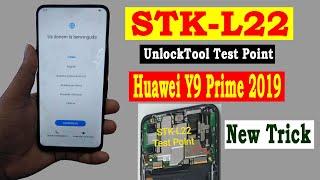 Huawei Y9 Prime (STK-L22) FRP Bypass!Google Account Bypass Android 10!EMUI 10.1.1 New Method