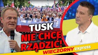 Tusk SZYKUJE się na WYBORY prezydenckie! Sachajko PRZEJRZAŁ lidera PO