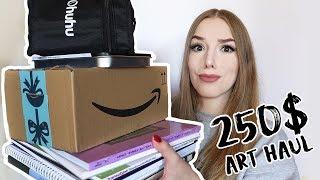 HUGE "EARLY CHRISTMAS" ART SUPPLY HAUL!