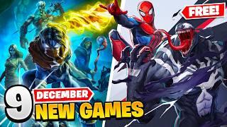 9 New Games December (4 FREE GAMES)