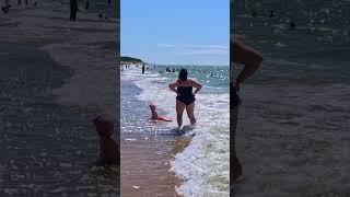 Lithuania - A Beautiful Day at Palanga Beach️