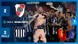 TALLERES SUPER-CAMPIONE D'ARGENTINA | RIVER PLATE-TALLERES 0-0 (2-3 d.c.r.) | HIGHLIGHTS | MOLA TV