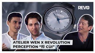 Atelier Wen x Revolution Perception “粹 Cùi”