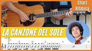 La Canzone del Sole | Lucio Battisti | Tutorial Chitarra | Accordi