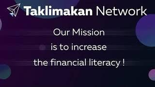 TAKLIMAKAN NETWORK: Investment and Educational Business platform.