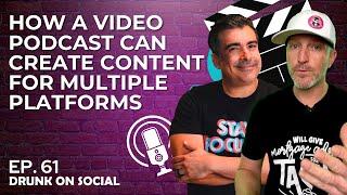 How A Video Podcast Can Create Content for Multiple Platforms | Social Genius Ep 61