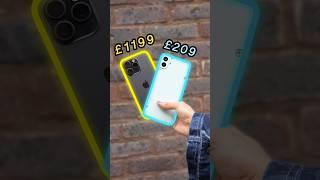 £200 Vs £1000 phone camera test. CMF Phone 1 Vs iPhone 15 Pro Max.