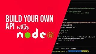 Coding a YouTube API | Create Your Own API Using NodeJS (Express, Cheerio and Request)