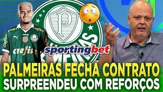  URGENTE! BILHÕES NO VERDÃO! Palmeiras Anuncia Patrocinador e REFORÇOS DE PESO A CAMINHO PALMEIRAS