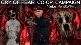 [Half Life - Cry Of Fear Co-op Campaign (Solo No Deaths)] Mod Full Walkthrough 1440p60