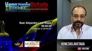 Noel Alejandro Leal Rojas / 30-04-23 en el programa del Profe Morales