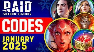 HAPPY NEW RAID YEAR ️ Raid Shadow Legends Promo Codes ️January 2025