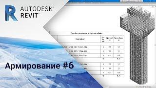 Revit. Армирование #6