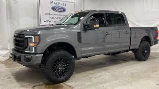 CARBONIZED GREY 2022 Ford Super Duty F-350 LARIAT Review   - MacPhee Ford