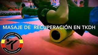 Masaje de recuperación en Taekwondo heredia