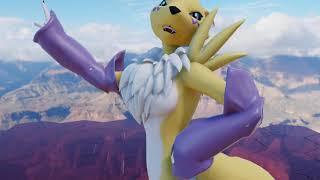 Renamon Dreaming Chuchu